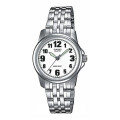 Купити ГОДИННИК CASIO LTP-1260D-7BEF ⌚ Наручні годинники на fabrikachasov.com ⭐ Безкоштовна доставка по Україні від 3000 грн ✈ Гарантія ✔ 10.000 моделей. Знижки!