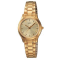 Купить Часы CASIO LTP-1275G-9ADF ⌚ Наручные часы на fabrikachasov.com ⭐ Бесплатная доставка по Украине от 3000 грн ✈ Гарантия ✔ 10.000 моделей. Скидки!
