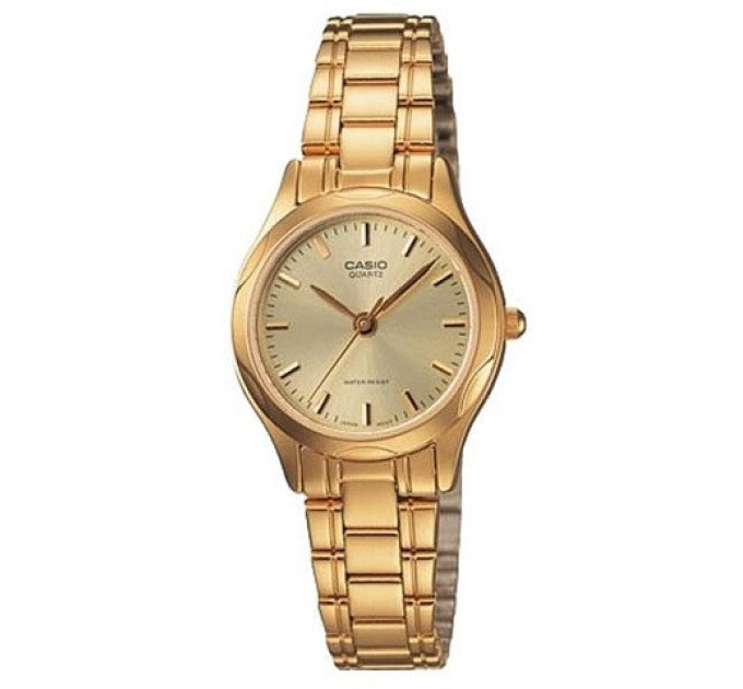 Купить Часы CASIO LTP-1275G-9ADF ⌚ Наручные часы на fabrikachasov.com ⭐ Бесплатная доставка по Украине от 3000 грн ✈ Гарантия ✔ 10.000 моделей. Скидки!
