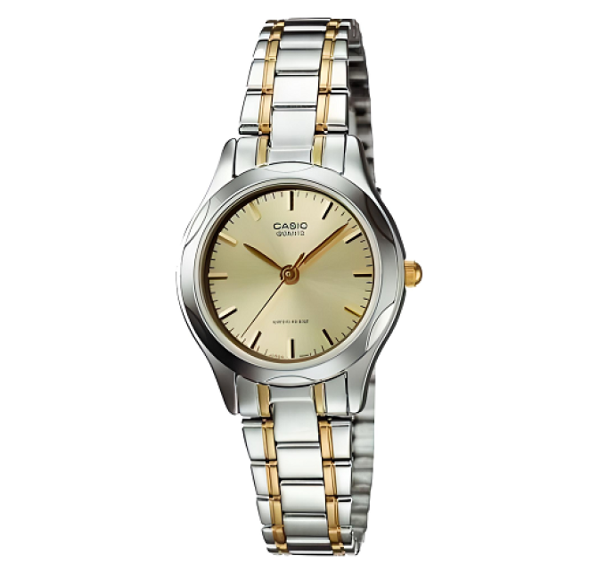 Купить Часы CASIO LTP-1275SG-9ADF ⌚ Наручные часы на fabrikachasov.com ⭐ Бесплатная доставка по Украине от 3000 грн ✈ Гарантия ✔ 10.000 моделей часов лучших брендов!