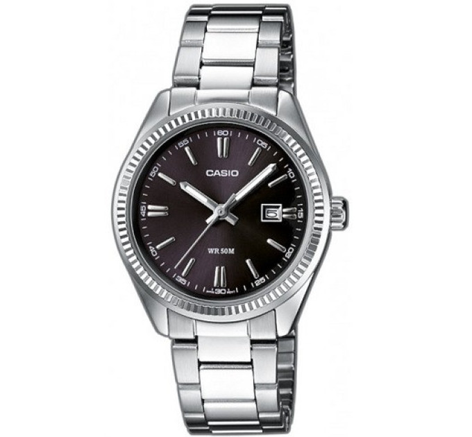 Купити ГОДИННИК CASIO LTP-1302D-1A1VEF ⌚ Наручні годинники на fabrikachasov.com ⭐ Безкоштовна доставка по Україні від 3000 грн ✈ Гарантія ✔ 10.000 моделей. Знижки!