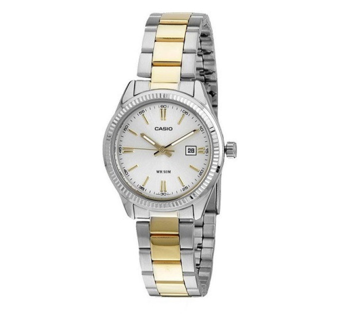 Купити ГОДИННИК CASIO LTP-1302SG-7AVEF ⌚ Наручні годинники на fabrikachasov.com ⭐ Безкоштовна доставка по Україні від 3000 грн ✈ Гарантія ✔ 10.000 моделей годинників кращих брендів!