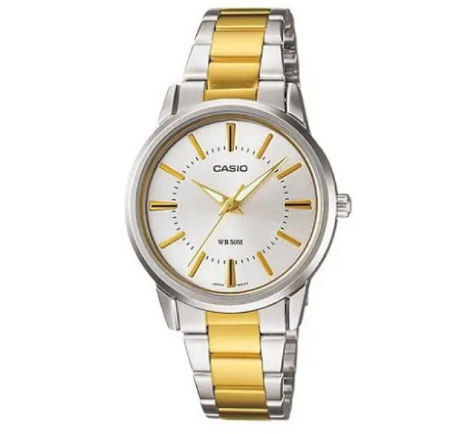 Купить Часы CASIO LTP-1303SG-7AVEF ⌚ Наручные часы на fabrikachasov.com ⭐ Бесплатная доставка по Украине от 3000 грн ✈ Гарантия ✔ 10.000 моделей часов лучших брендов!
