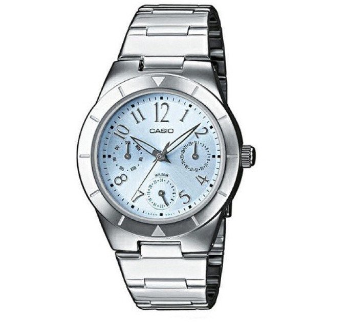 Купити ГОДИННИК CASIO LTP-2069D-2A2VEF ⌚ Наручні годинники на fabrikachasov.com ⭐ Безкоштовна доставка по Україні від 3000 грн ✈ Гарантія ✔ 10.000 моделей годинників кращих брендів!