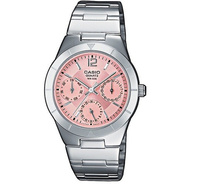 Купити ГОДИННИК CASIO LTP-2069D-4AVEG ⌚ Наручні годинники на fabrikachasov.com ⭐ Безкоштовна доставка по Україні від 3000 грн ✈ Гарантія ✔ 10.000 моделей годинників кращих брендів!