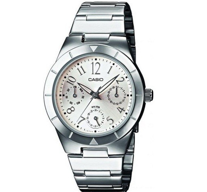 Купити ГОДИННИК CASIO LTP-2069D-7A2VEF ⌚ Наручні годинники на fabrikachasov.com ⭐ Безкоштовна доставка по Україні від 3000 грн ✈ Гарантія ✔ 10.000 моделей. Знижки!