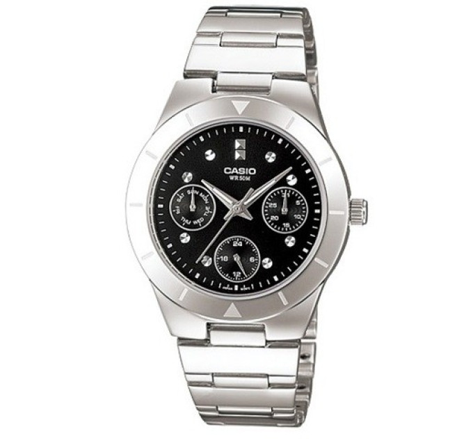 Купить Часы CASIO LTP-2083D-1AVDF ⌚ Наручные часы на fabrikachasov.com ⭐ Бесплатная доставка по Украине от 3000 грн ✈ Гарантия ✔ 10.000 моделей. Скидки!