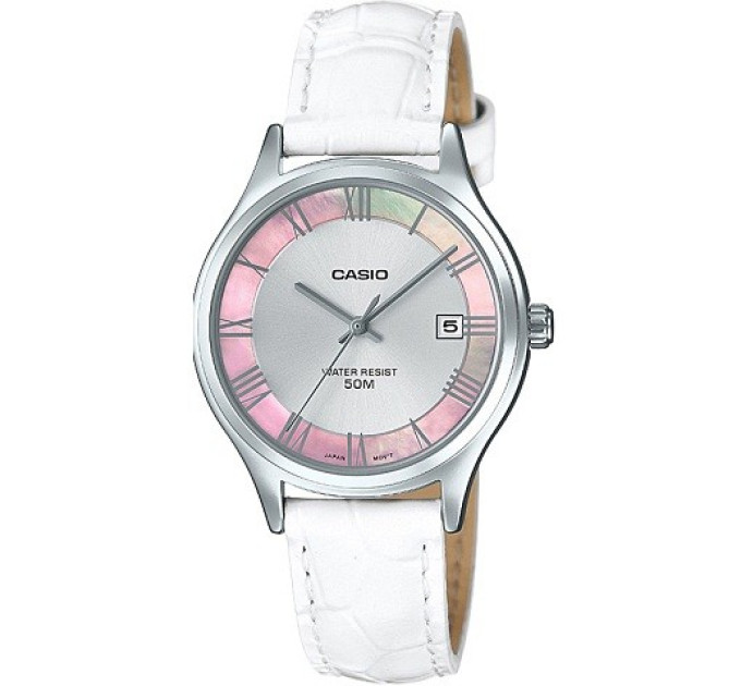 Купити ГОДИННИК CASIO LTP-E142L-7A1VDF ⌚ Наручні годинники на fabrikachasov.com ⭐ Безкоштовна доставка по Україні від 3000 грн ✈ Гарантія ✔ 10.000 моделей годинників кращих брендів!