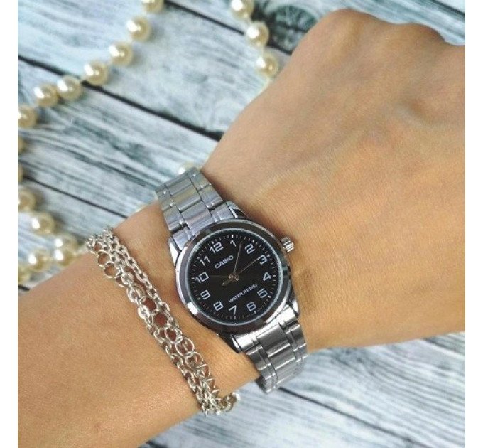 Купити ГОДИННИК CASIO LTP-V001D-1BUDF ⌚ Наручні годинники на fabrikachasov.com ⭐ Безкоштовна доставка по Україні від 3000 грн ✈ Гарантія ✔ 10.000 моделей. Знижки!