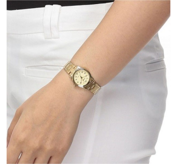 Купити ГОДИННИК CASIO LTP-V001G-9BUDF ⌚ Наручні годинники на fabrikachasov.com ⭐ Безкоштовна доставка по Україні від 3000 грн ✈ Гарантія ✔ 10.000 моделей. Знижки!