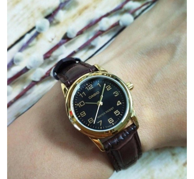 Купити ГОДИННИК CASIO LTP-V001GL-1BUDF ⌚ Наручні годинники на fabrikachasov.com ⭐ Безкоштовна доставка по Україні від 3000 грн ✈ Гарантія ✔ 10.000 моделей годинників кращих брендів!
