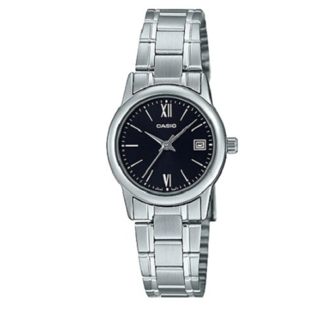 Купити ГОДИННИК CASIO LTP-V002D-1B3 ⌚ Наручні годинники на fabrikachasov.com ⭐ Безкоштовна доставка по Україні від 3000 грн ✈ Гарантія ✔ 10.000 моделей годинників кращих брендів!