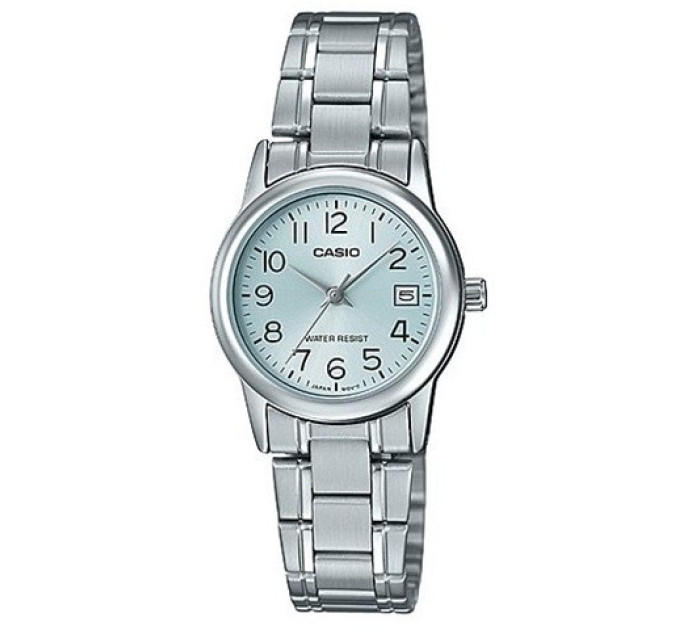 Купити ГОДИННИК CASIO LTP-V002D-2BUDF ⌚ Наручні годинники на fabrikachasov.com ⭐ Безкоштовна доставка по Україні від 3000 грн ✈ Гарантія ✔ 10.000 моделей. Знижки!
