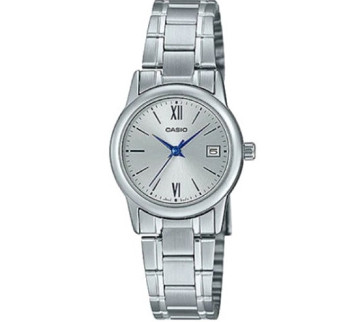 Купити ГОДИННИК CASIO LTP-V002D-7B3 ⌚ Наручні годинники на fabrikachasov.com ⭐ Безкоштовна доставка по Україні від 3000 грн ✈ Гарантія ✔ 10.000 моделей годинників кращих брендів!