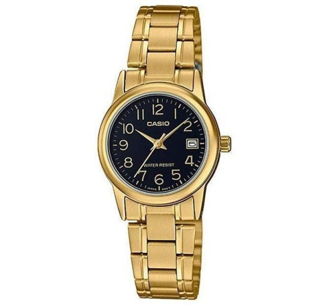 Купити ГОДИННИК CASIO LTP-V002G-1BUDF ⌚ Наручні годинники на fabrikachasov.com ⭐ Безкоштовна доставка по Україні від 3000 грн ✈ Гарантія ✔ 10.000 моделей. Знижки!