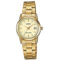 Купити ГОДИННИК CASIO LTP-V002G-9AUDF ⌚ Наручні годинники на fabrikachasov.com ⭐ Безкоштовна доставка по Україні від 3000 грн ✈ Гарантія ✔ 10.000 моделей. Знижки!