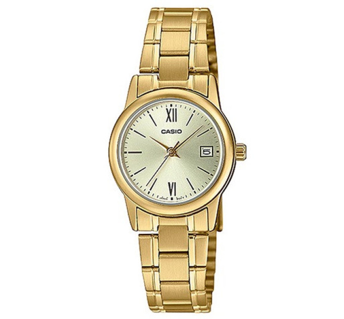 Купити ГОДИННИК CASIO LTP-V002G-9B3 ⌚ Наручні годинники на fabrikachasov.com ⭐ Безкоштовна доставка по Україні від 3000 грн ✈ Гарантія ✔ 10.000 моделей. Знижки!