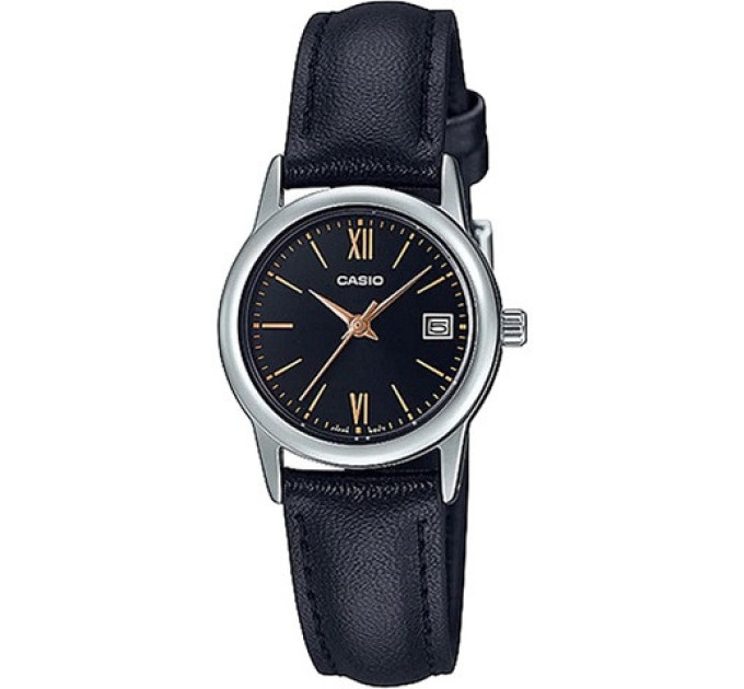 Купити ГОДИННИК CASIO LTP-V002L-1B3 ⌚ Наручні годинники на fabrikachasov.com ⭐ Безкоштовна доставка по Україні від 3000 грн ✈ Гарантія ✔ 10.000 моделей. Знижки!