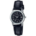 Купити ГОДИННИК CASIO LTP-V002L-1BU ⌚ Наручні годинники на fabrikachasov.com ⭐ Безкоштовна доставка по Україні від 3000 грн ✈ Гарантія ✔ 10.000 моделей. Знижки!