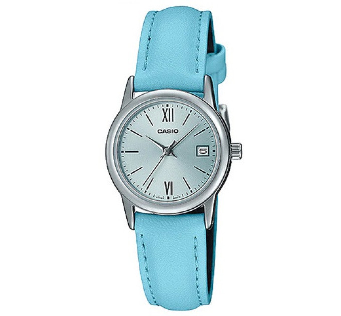Купити ГОДИННИК CASIO LTP-V002L-2B3 ⌚ Наручні годинники на fabrikachasov.com ⭐ Безкоштовна доставка по Україні від 3000 грн ✈ Гарантія ✔ 10.000 моделей. Знижки!