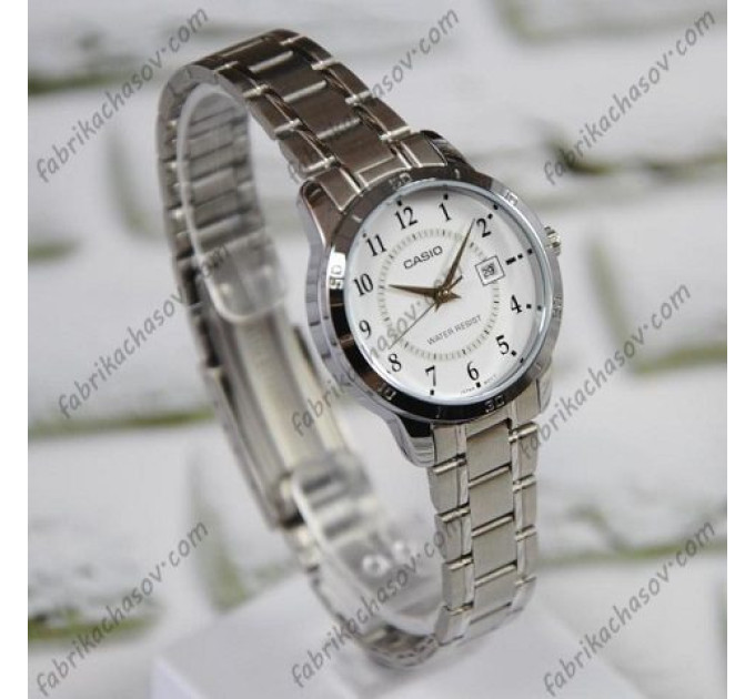 Купити ГОДИННИК CASIO LTP-V004D-7BUDF ⌚ Наручні годинники на fabrikachasov.com ⭐ Безкоштовна доставка по Україні від 3000 грн ✈ Гарантія ✔ 10.000 моделей. Знижки!