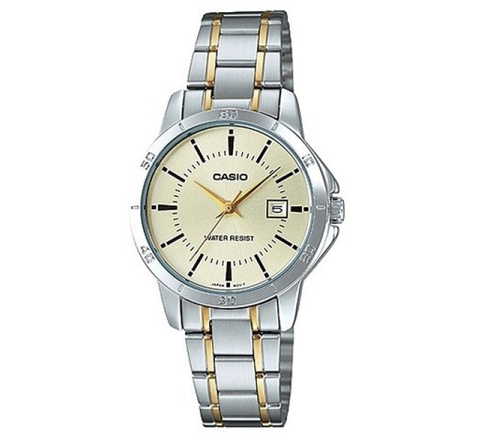 Купити ГОДИННИК CASIO LTP-V004SG-9AUDF ⌚ Наручні годинники на fabrikachasov.com ⭐ Безкоштовна доставка по Україні від 3000 грн ✈ Гарантія ✔ 10.000 моделей. Знижки!