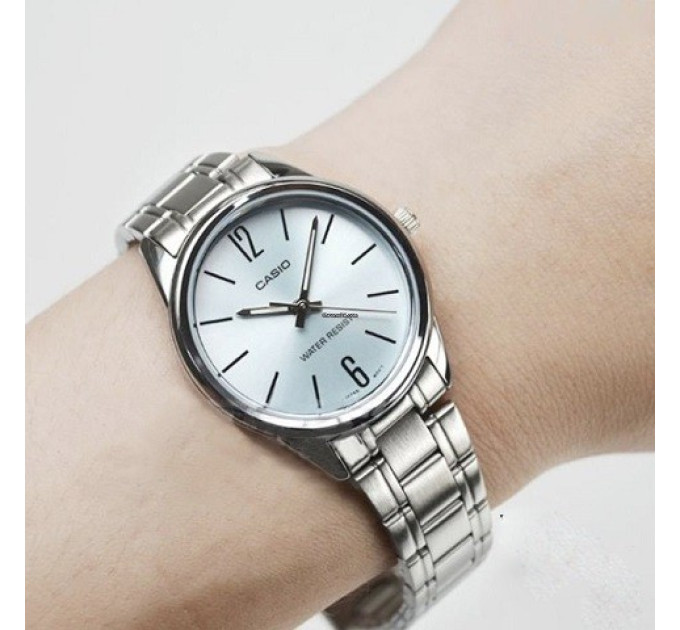 Купити ГОДИННИК CASIO LTP-V005D-2BUDF ⌚ Наручні годинники на fabrikachasov.com ⭐ Безкоштовна доставка по Україні від 3000 грн ✈ Гарантія ✔ 10.000 моделей годинників кращих брендів!