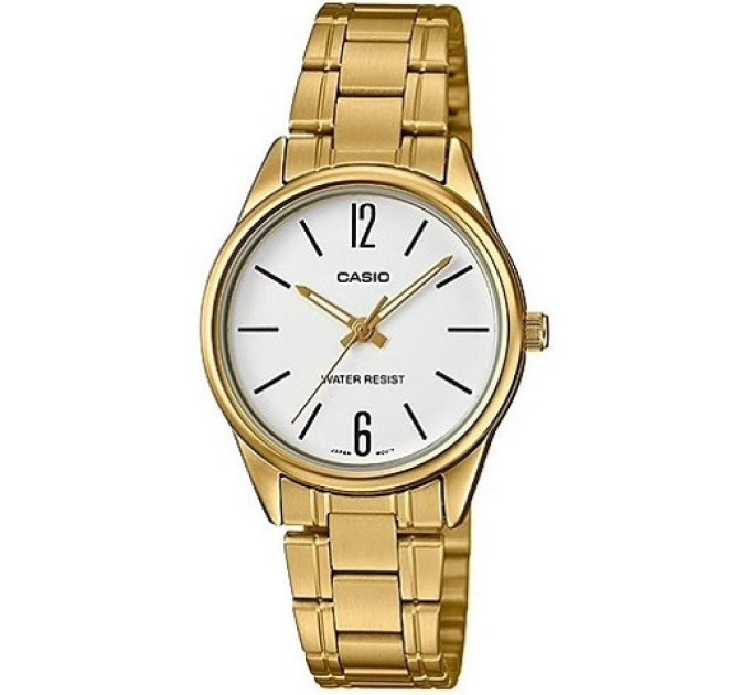 Купить Часы CASIO LTP-V005G-7B ⌚ Наручные часы на fabrikachasov.com ⭐ Бесплатная доставка по Украине от 3000 грн ✈ Гарантия ✔ 10.000 моделей часов лучших брендов!
