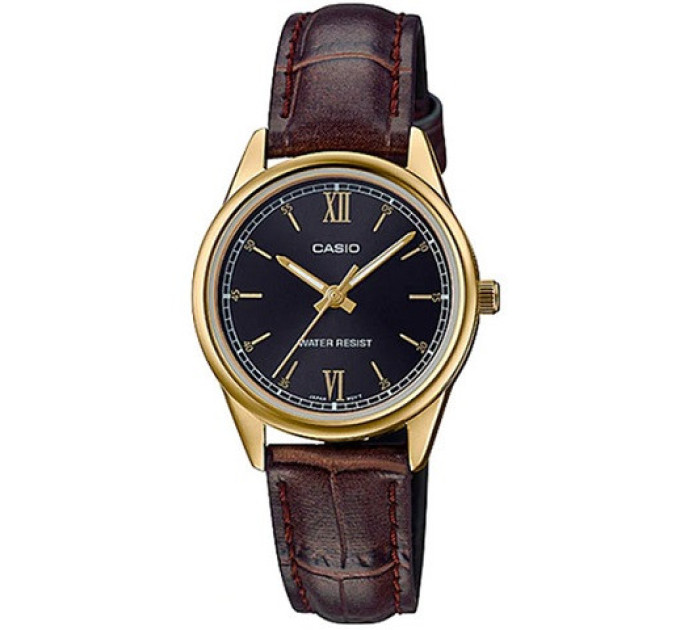 Купити ГОДИННИК CASIO LTP-V005GL-1B2 ⌚ Наручні годинники на fabrikachasov.com ⭐ Безкоштовна доставка по Україні від 3000 грн ✈ Гарантія ✔ 10.000 моделей годинників кращих брендів!