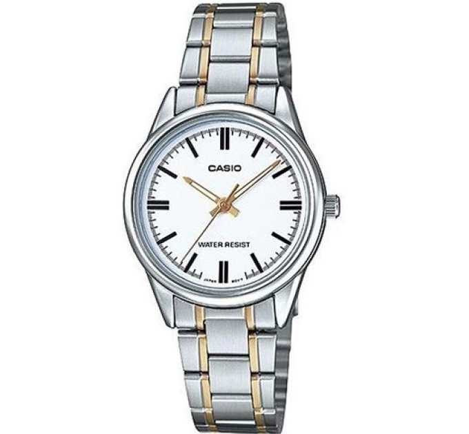Купити ГОДИННИК CASIO LTP-V005SG-7AUDF ⌚ Наручні годинники на fabrikachasov.com ⭐ Безкоштовна доставка по Україні від 3000 грн ✈ Гарантія ✔ 10.000 моделей годинників кращих брендів!