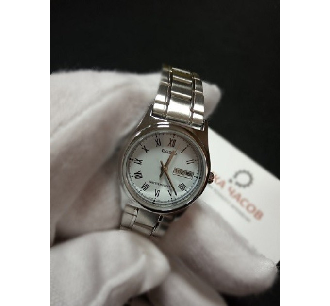 Купити ГОДИННИК CASIO LTP-V006D-2BUDF ⌚ Наручні годинники на fabrikachasov.com ⭐ Безкоштовна доставка по Україні від 3000 грн ✈ Гарантія ✔ 10.000 моделей. Знижки!