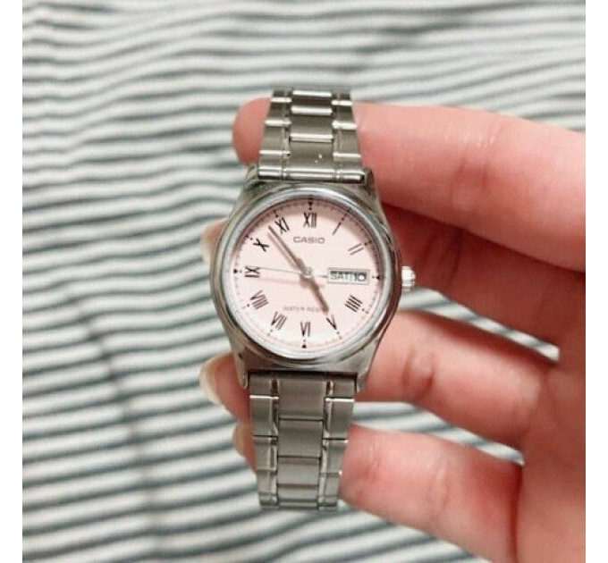 Купити ГОДИННИК CASIO LTP-V006D-4BUDF ⌚ Наручні годинники на fabrikachasov.com ⭐ Безкоштовна доставка по Україні від 3000 грн ✈ Гарантія ✔ 10.000 моделей. Знижки!
