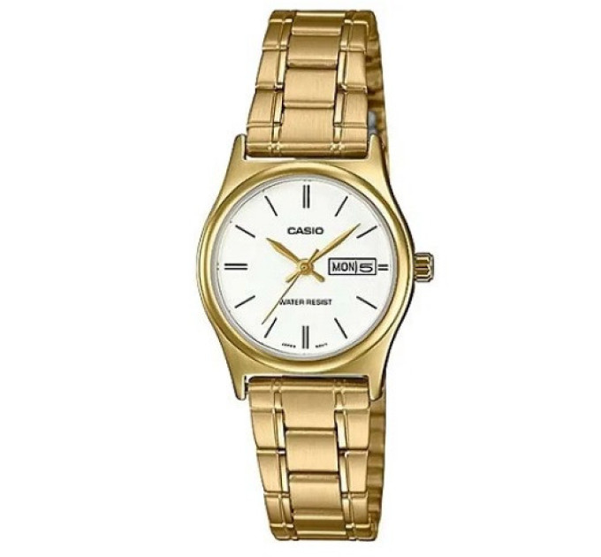 Купити ГОДИННИК CASIO LTP-V006G-7B ⌚ Наручні годинники на fabrikachasov.com ⭐ Безкоштовна доставка по Україні від 3000 грн ✈ Гарантія ✔ 10.000 моделей годинників кращих брендів!