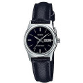 Купить Часы CASIO LTP-V006L-1B2 ⌚ Наручные часы на fabrikachasov.com ⭐ Бесплатная доставка по Украине от 3000 грн ✈ Гарантия ✔ 10.000 моделей часов лучших брендов!