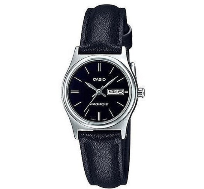 Купить Часы CASIO LTP-V006L-1B2 ⌚ Наручные часы на fabrikachasov.com ⭐ Бесплатная доставка по Украине от 3000 грн ✈ Гарантия ✔ 10.000 моделей часов лучших брендов!