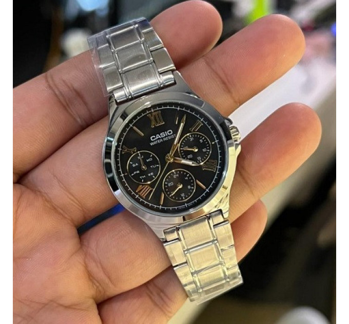 Купить Часы CASIO LTP-V300D-1A2 ⌚ Наручные часы на fabrikachasov.com ⭐ Бесплатная доставка по Украине от 3000 грн ✈ Гарантия ✔ 10.000 моделей часов лучших брендов!