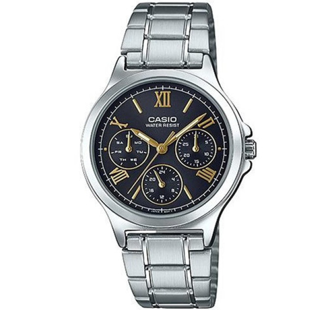 Купить Часы CASIO LTP-V300D-1A2 ⌚ Наручные часы на fabrikachasov.com ⭐ Бесплатная доставка по Украине от 3000 грн ✈ Гарантия ✔ 10.000 моделей часов лучших брендов!
