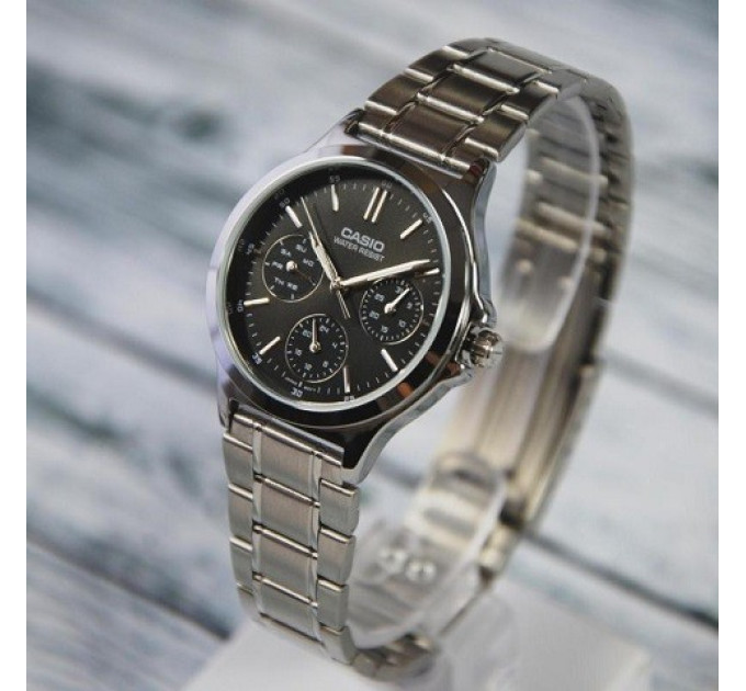 Купить Часы CASIO LTP-V300D-1AUDF ⌚ Наручные часы на fabrikachasov.com ⭐ Бесплатная доставка по Украине от 3000 грн ✈ Гарантия ✔ 10.000 моделей часов лучших брендов!