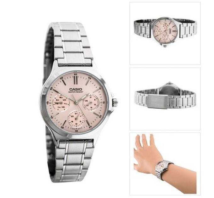 Купить Часы CASIO LTP-V300D-4AUDF ⌚ Наручные часы на fabrikachasov.com ⭐ Бесплатная доставка по Украине от 3000 грн ✈ Гарантия ✔ 10.000 моделей часов лучших брендов!