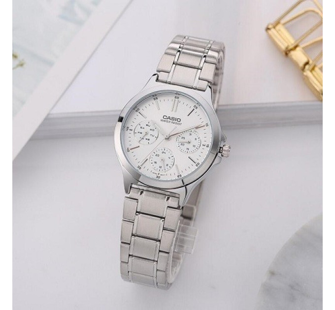 Купить Часы CASIO LTP-V300D-7AUDF ⌚ Наручные часы на fabrikachasov.com ⭐ Бесплатная доставка по Украине от 3000 грн ✈ Гарантия ✔ 10.000 моделей часов лучших брендов!