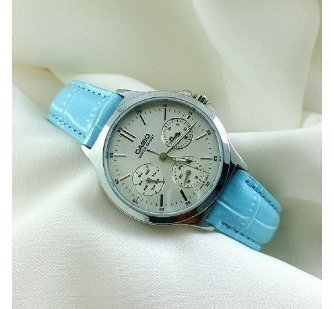 Купить Часы CASIO LTP-V300L-2AUDF ⌚ Наручные часы на fabrikachasov.com ⭐ Бесплатная доставка по Украине от 3000 грн ✈ Гарантия ✔ 10.000 моделей часов лучших брендов!