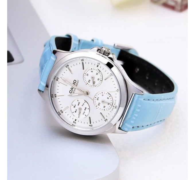Купить Часы CASIO LTP-V300L-2AUDF ⌚ Наручные часы на fabrikachasov.com ⭐ Бесплатная доставка по Украине от 3000 грн ✈ Гарантия ✔ 10.000 моделей часов лучших брендов!