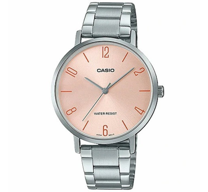 Купити ГОДИННИК CASIO LTP-VT01D-4B2U ⌚ Наручні годинники на fabrikachasov.com ⭐ Безкоштовна доставка по Україні від 3000 грн ✈ Гарантія ✔ 10.000 моделей годинників кращих брендів!