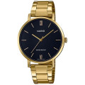 Купити ГОДИННИК CASIO LTP-VT01G-1B ⌚ Наручні годинники на fabrikachasov.com ⭐ Безкоштовна доставка по Україні від 3000 грн ✈ Гарантія ✔ 10.000 моделей. Знижки!