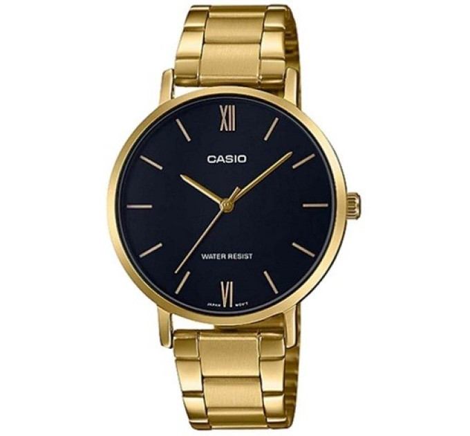 Купити ГОДИННИК CASIO LTP-VT01G-1B ⌚ Наручні годинники на fabrikachasov.com ⭐ Безкоштовна доставка по Україні від 3000 грн ✈ Гарантія ✔ 10.000 моделей. Знижки!