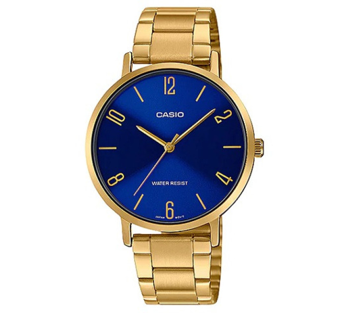 Купити ГОДИННИК CASIO LTP-VT01G-2B ⌚ Наручні годинники на fabrikachasov.com ⭐ Безкоштовна доставка по Україні від 3000 грн ✈ Гарантія ✔ 10.000 моделей годинників кращих брендів!