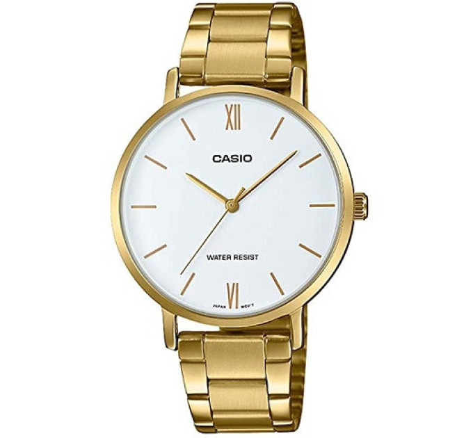 Купити ГОДИННИК CASIO LTP-VT01G-7B ⌚ Наручні годинники на fabrikachasov.com ⭐ Безкоштовна доставка по Україні від 3000 грн ✈ Гарантія ✔ 10.000 моделей. Знижки!