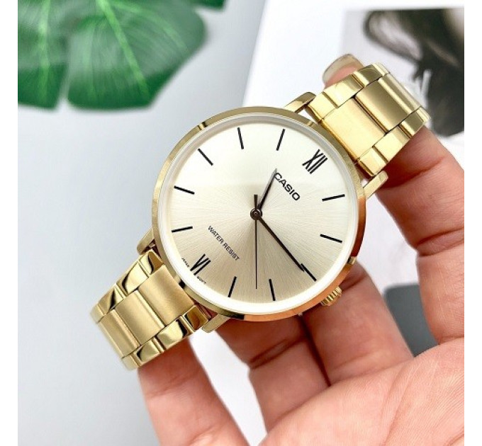 Купити ГОДИННИК CASIO LTP-VT01G-9B ⌚ Наручні годинники на fabrikachasov.com ⭐ Безкоштовна доставка по Україні від 3000 грн ✈ Гарантія ✔ 10.000 моделей. Знижки!