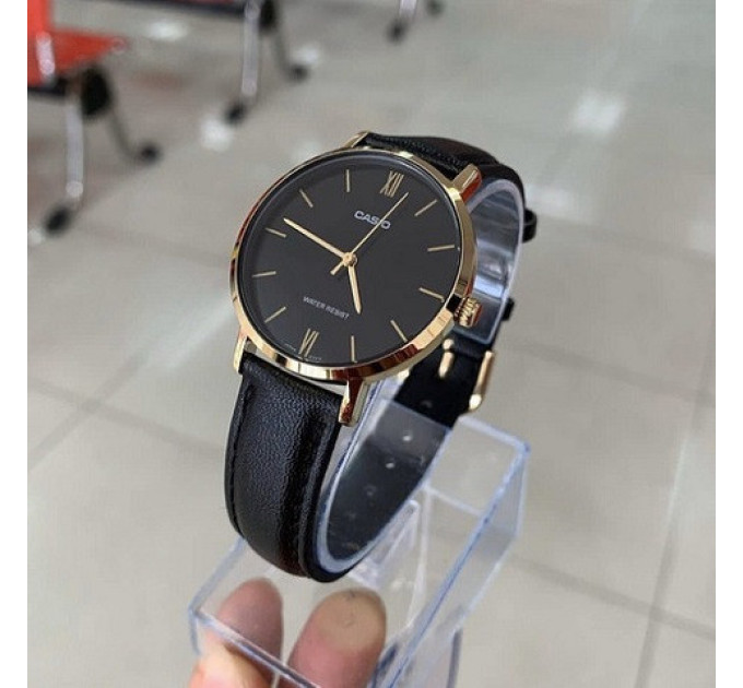 Купити ГОДИННИК CASIO LTP-VT01GL-1B ⌚ Наручні годинники на fabrikachasov.com ⭐ Безкоштовна доставка по Україні від 3000 грн ✈ Гарантія ✔ 10.000 моделей годинників кращих брендів!