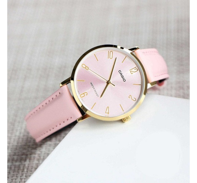 Купити ГОДИННИК CASIO LTP-VT01GL-4B ⌚ Наручні годинники на fabrikachasov.com ⭐ Безкоштовна доставка по Україні від 3000 грн ✈ Гарантія ✔ 10.000 моделей. Знижки!